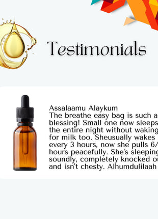 Breath Easy Chest Pouch