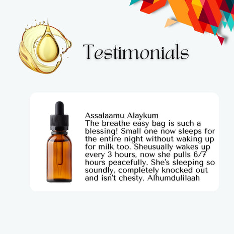 Breath Easy Chest Pouch