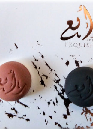 Ahsan Magnetic Scarf Pins (Matte Finish)