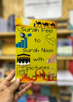 Surah Feel to Surah Naas with Pictures