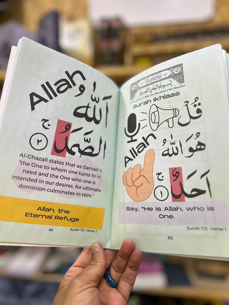 Surah Feel to Surah Naas with Pictures