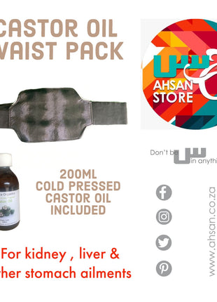 Castor Oil Packs