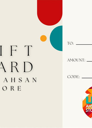 Ahsan Store Gift Card