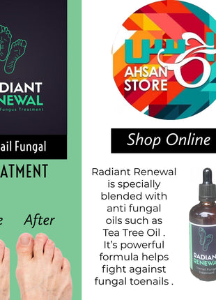 Radiant Renewal Toenail Fungal Treatment
