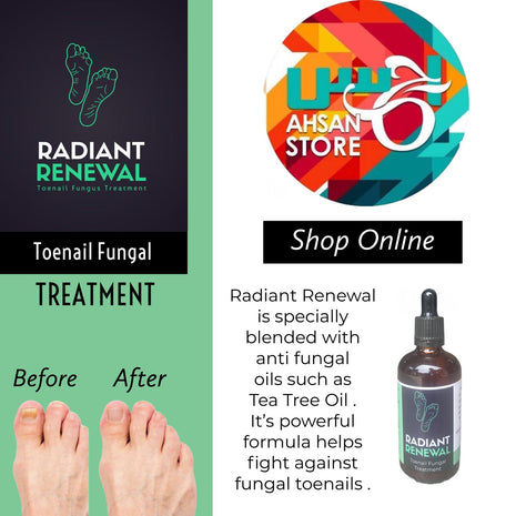 Radiant Renewal Toenail Fungal Treatment