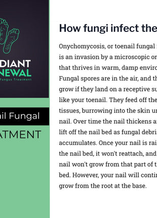 Radiant Renewal Toenail Fungal Treatment