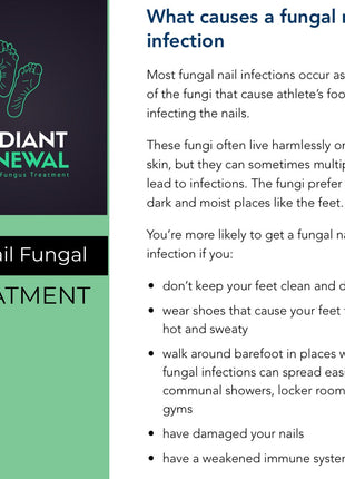 Radiant Renewal Toenail Fungal Treatment