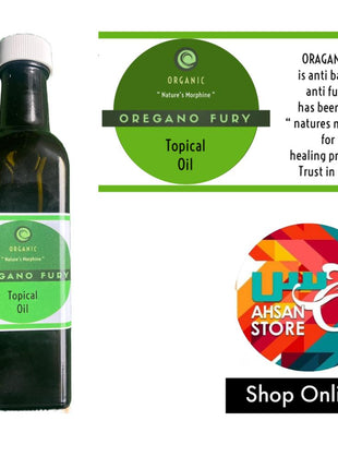 Organic Oregano Fury Topical Oil