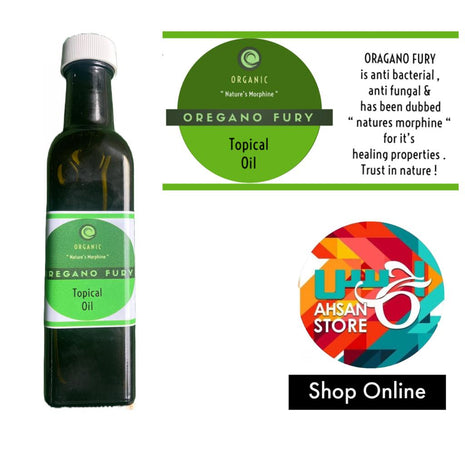 Organic Oregano Fury Topical Oil