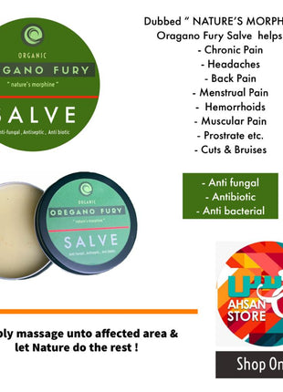 Organic Oregano Fury Salve