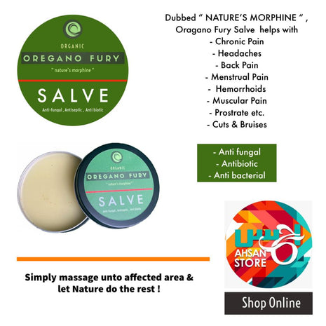 Organic Oregano Fury Salve