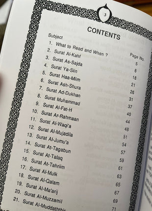 Selected Surahs & Duas