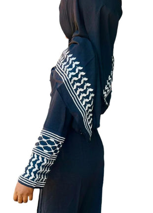 Keffiyeh Abaya