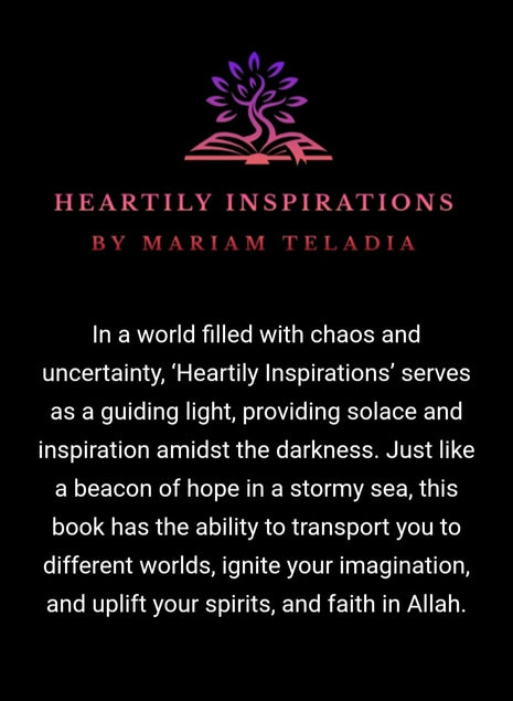 Heartily Inspirations By Mariam Teladia
