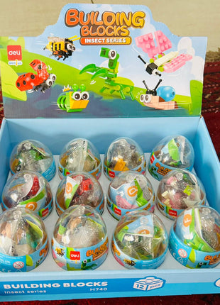 Building Blocks Insect Series