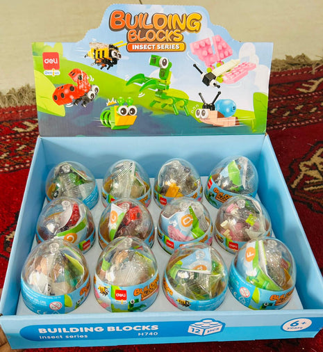 Building Blocks Insect Series