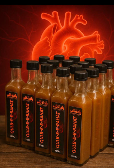 "Raahat-e-Qulb: A Natural Health Tonic