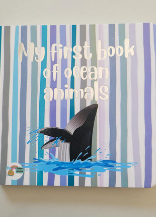 My First book of ocean animals