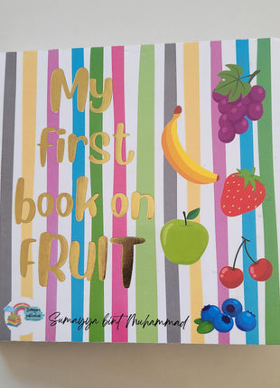 My First book on fruit