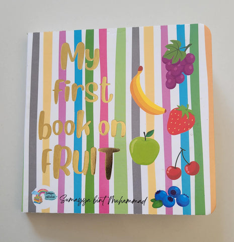 My First book on fruit