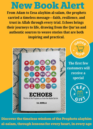 Echoes Stories of the Prophets From The Noble  Qura'n