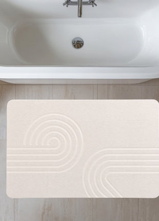 Large Diatomite Stone Bath Mat