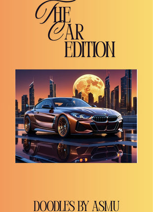 The Car Edition Coloring Book