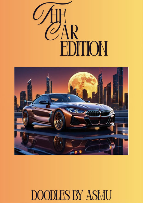 The Car Edition Coloring Book