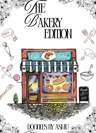 The Bakery Coloring Book