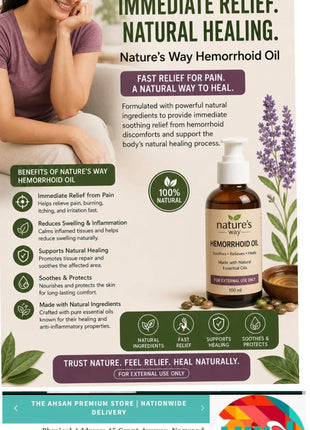 Hemorrhoids Ease