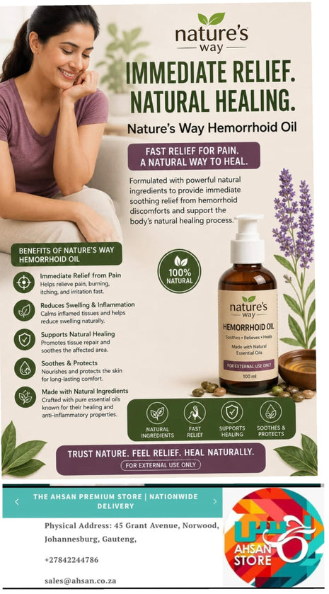 Hemorrhoids Ease