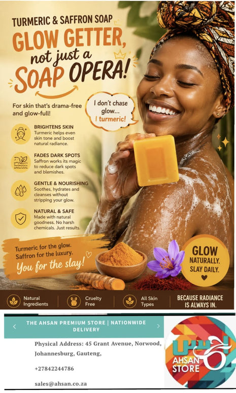 Tumeric and Saffron Soap