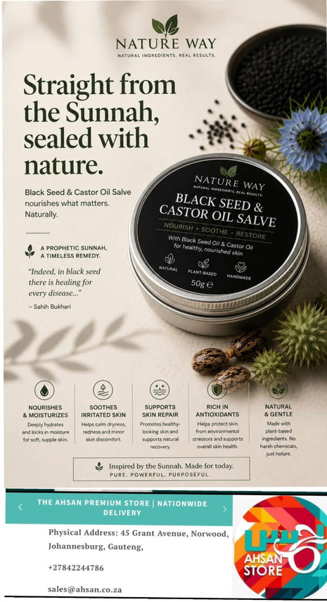 Black Seed And Castor Oil Salve