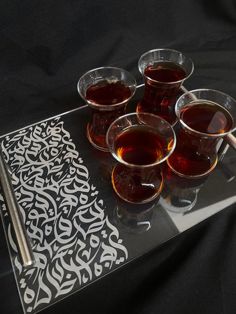 Premium Acrylic Serving Tray
