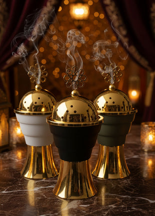 Islamic Art Bakhoor Burner