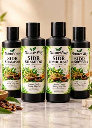 SIDR Shampoo And Conditioner