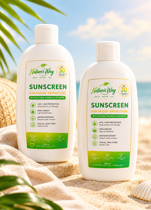 Nature's way sunscreen