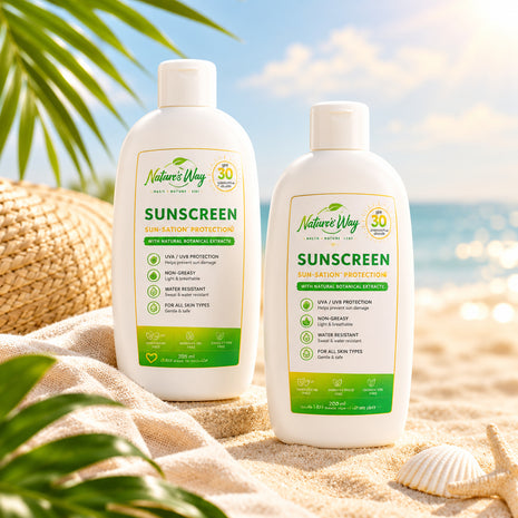 Nature's way sunscreen