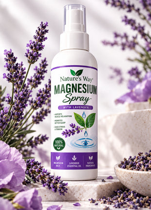 Magnesium spray