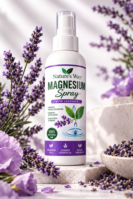 Magnesium spray