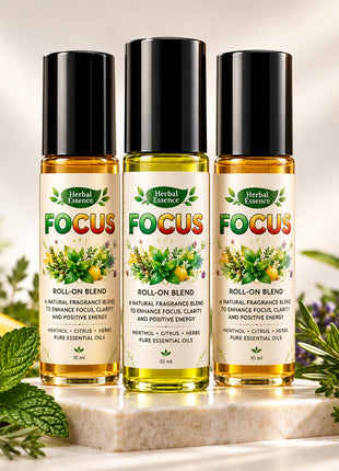 Focus roll-on blend