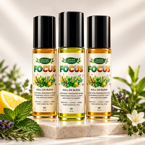Focus roll-on blend