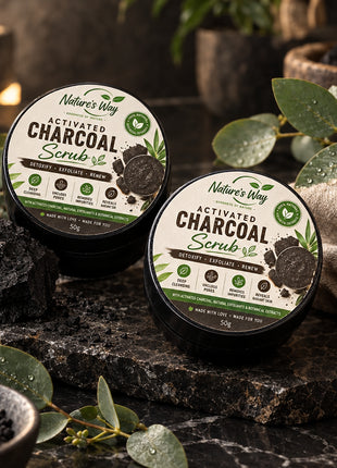 Activated Charcoal Scrub