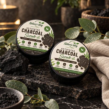 Activated Charcoal Scrub