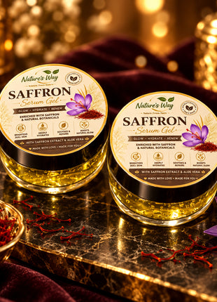 Saffron Serum Gel