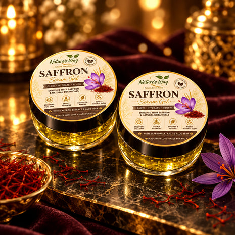 Saffron Serum Gel