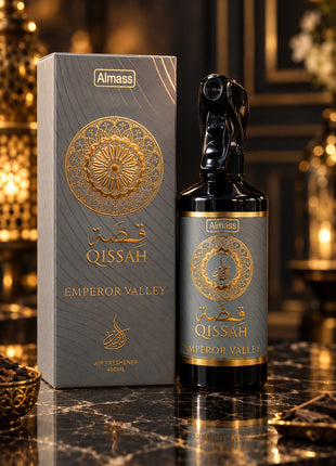 Qissa Emperor Valley Room Spray(500ml)