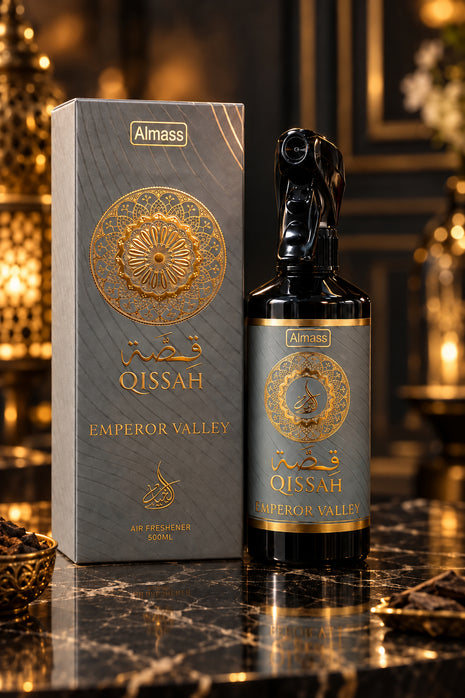 Qissa Emperor Valley Room Spray(500ml)