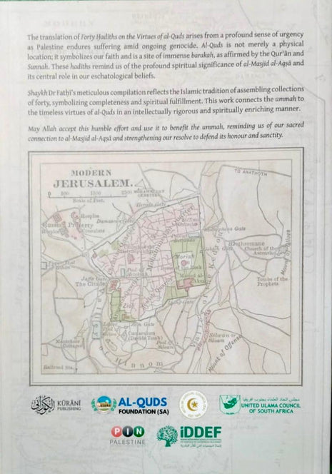 The Forty Hadiths Of Al-Quds