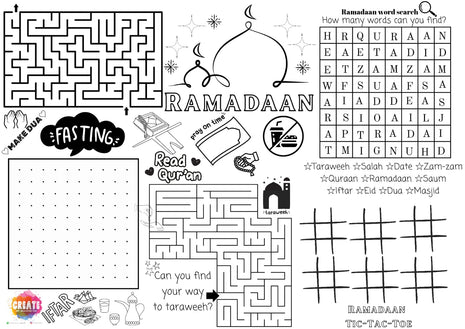 CREATE-Doodle mats